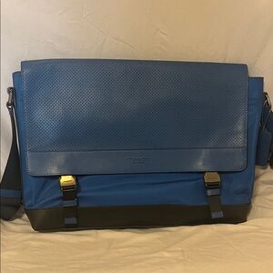 Coach Men's Messenger Bag with Notebook Case